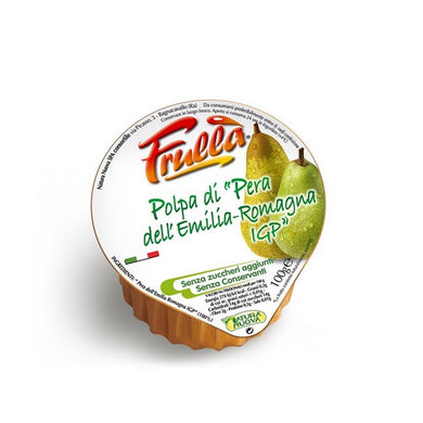 Polpa di frutta Frullà alla Pera dell'Emilia Romagna IGP gr.100 - Magastore.it