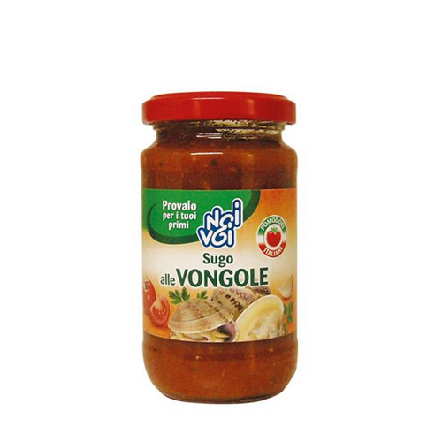 Sugo Noi Voi alle vongole gr.200 - Magastore.it