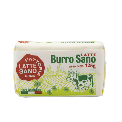 Burro di Fattoria Latte Sano da 125 gr. - Magastore.it