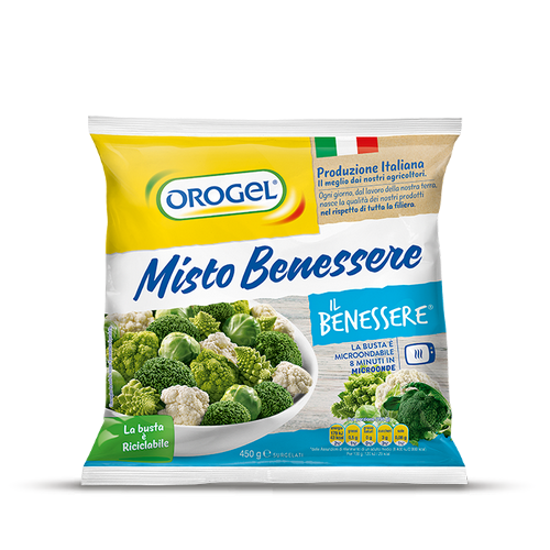 Orogel Verdure Misto Benessere Surgelate gr.450 - Magastore.it