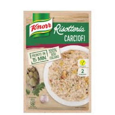 Risotto Knorr ai Carciofi busta da 2 porzioni - Magastore.it