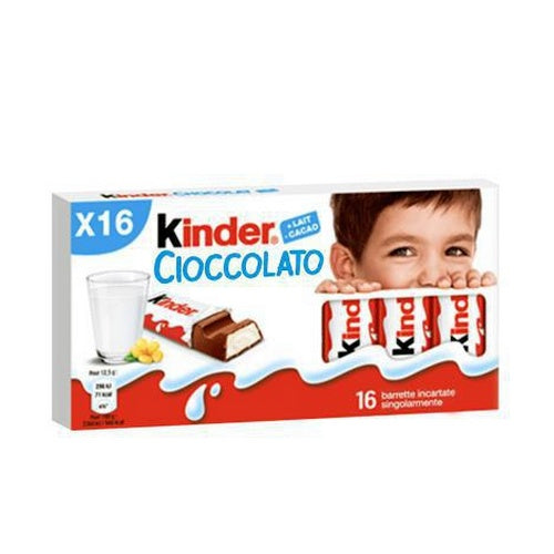 Kinder Barrette Di Cioccolato Ferrero Da 16 Da 200 Gr. - Magastore.it