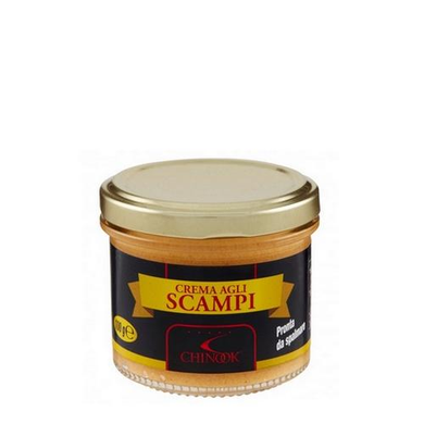 Crema Agli Scampi Chinook Da 100 Gr. - Magastore.it