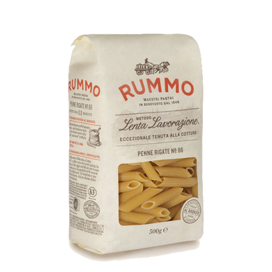 Pasta Rummo Penne Rigate n.66 gr.500 - Magastore.it
