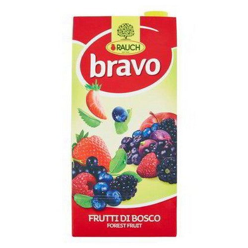 Succo di frutta Bravo Rauch ai Frutti di Bosco lt.2 - Magastore.it