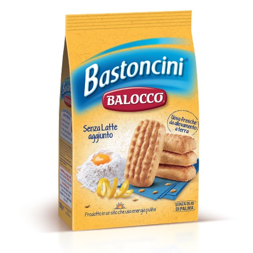 Biscotti Balocco Bastoncini senza latte aggiunto gr.700 - Magastore.it