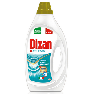 Dixan Liquido Lavatrice Anti Odore 18 Lavaggi - Magastore.it