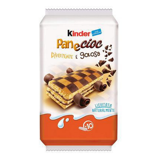 Merendine Ferrero Kinder PaneCioc confezione da pz.10 - Magastore.it