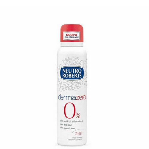 Deodorante Neutro Roberts Spray Dermazero Da 150 Ml. - Magastore.it