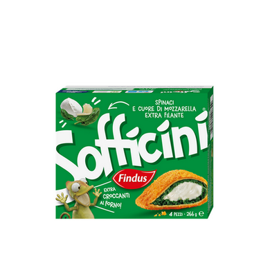 Findus Sofficini agli spinaci e mozzarella gr.266 - Magastore.it