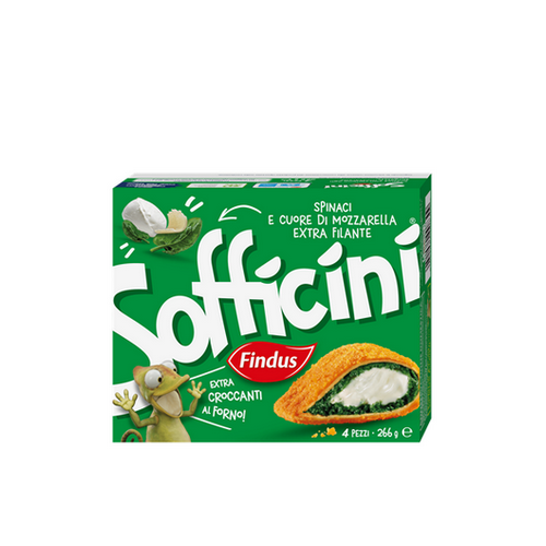Findus Sofficini agli spinaci e mozzarella gr.266 - Magastore.it