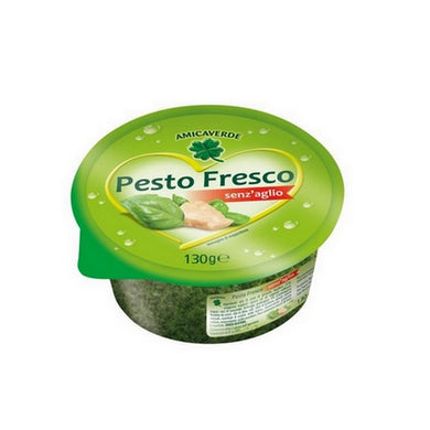 Pesto Fresco Amicaverde alla Genovese senz'aglio gr.90 - Magastore.it