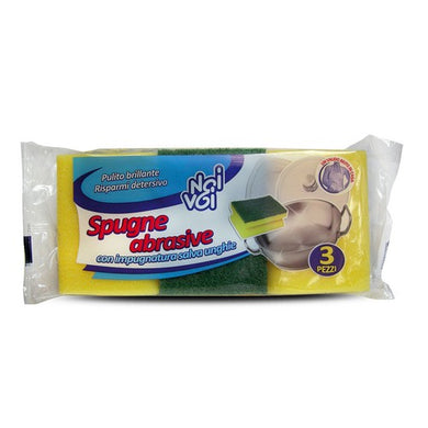 Spugne Abrasive Noi Voi 3 Pezzi. - Magastore.it