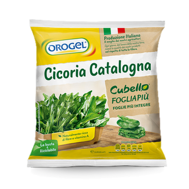 Orogel Cicoria Catalogna Cubello Surgelata gr.900 - Magastore.it