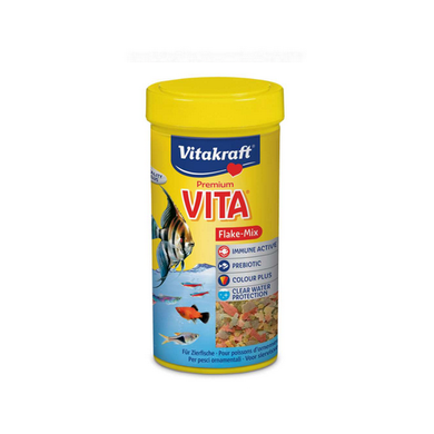 Vitakraft Premium Vita Flake Mangime Mix per Pesci Ornamentali gr.42 - Magastore.it