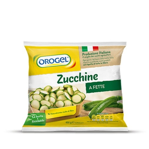 Orogel Zucchine a Fette Surgelate gr.450 - Magastore.it