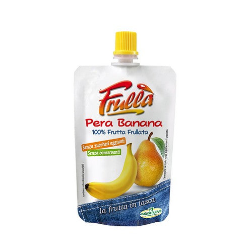 Frutta frullata Frullà alla Pera e Banana gr.100 - Magastore.it