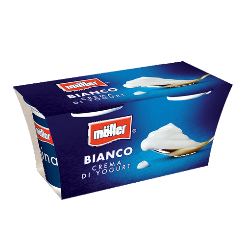 Yogurt Müller bianco cremoso intero 2 x gr.125 - Magastore.it