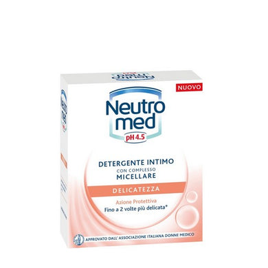 Neutromed Delicatezza detergente intimo ad azione prottetiva pH4.5 da ml.200 - Magastore.it