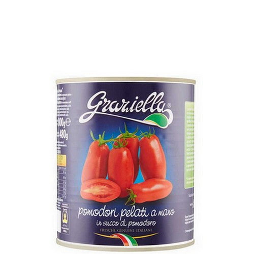 Pomodori Pelati Graziella Da 800 Gr. - Magastore.it
