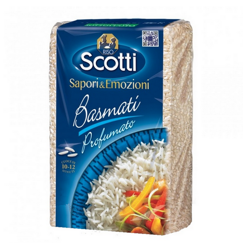 Riso Scotti Basmati in busta kg.1 - Magastore.it