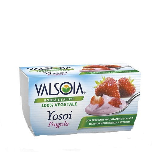 Yogurt Yosoi Fragola Valsoia Da 2x125 Gr. - Magastore.it
