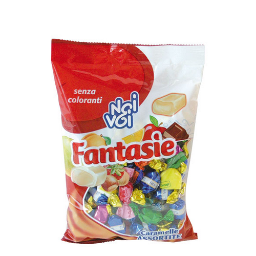 Caramelle Noi Voi Fantasie Assortite gr.500 - Magastore.it