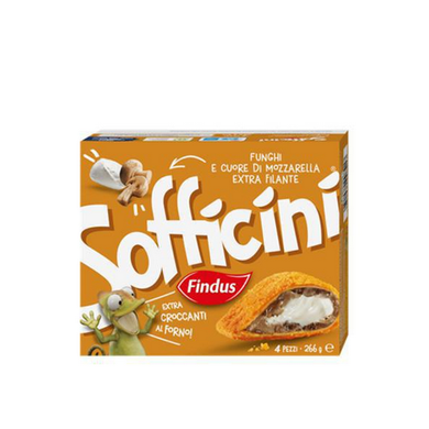 Findus Sofficini ai funghi e mozzarella gr.266 - Magastore.it