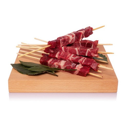 Arrosticini di Pecora Abbruzzese IGP 8 pezzi (gr.225 circa) - Magastore.it