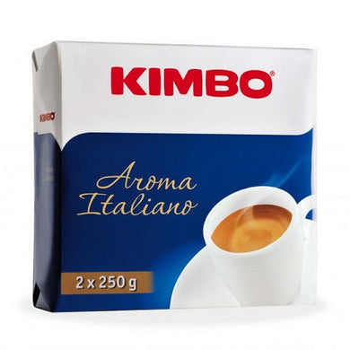 Caffè Kimbo Aroma Italiano confezione da 2 X gr.250 - Magastore.it