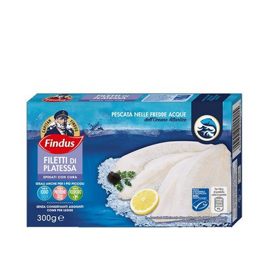 Findus Filetti di Platessa Surgelati gr.300 - Magastore.it