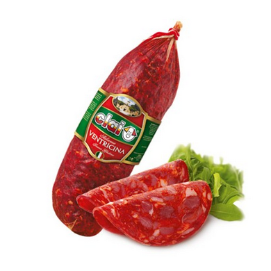 Salame piccante Ventricina Clai a fette gr.100 - Magastore.it