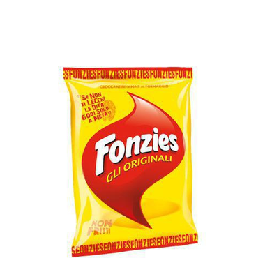 Fonzies Snack di Mais al Formaggio gr.40 Gr - Magastore.it