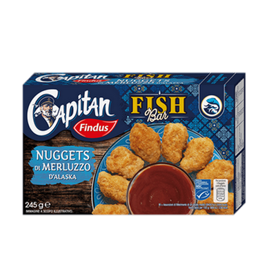 Findus Nuggets di Merluzzo gr.245 - Magastore.it