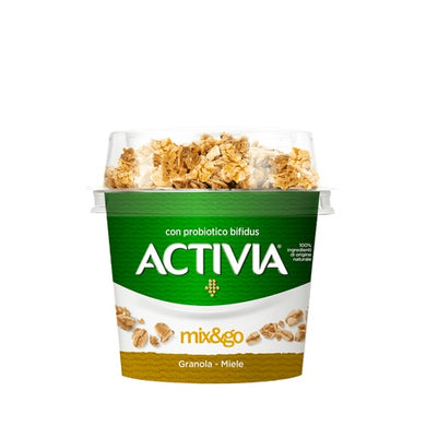 Yogurt Activia Mix&Go Danone Granola e Miele da gr.170 - Magastore.it