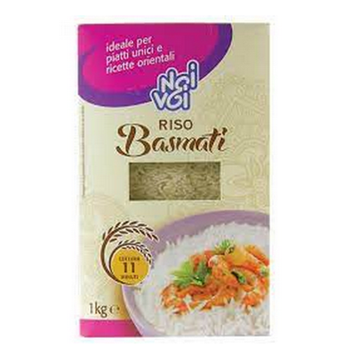 Riso Noi Voi Basmati kg.1 - Magastore.it