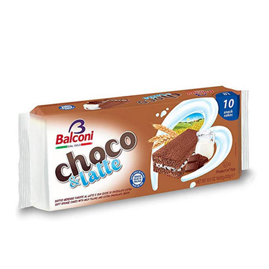 Merendine Balconi Choco E Latte Da 10 Snacks. - Magastore.it