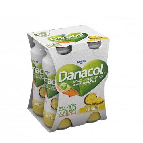 Danacol Danone all'Ananas 4 x 100 gr. - Magastore.it