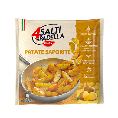 Findus 4 Salti in Padella Patate Saporite gr.450 - Magastore.it