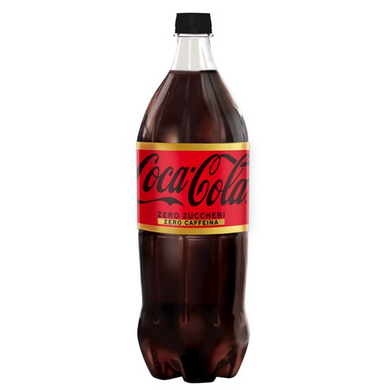 Coca Cola Zero Zuccheri Zero Caffeina bottiglia da lt.1,5 - Magastore.it