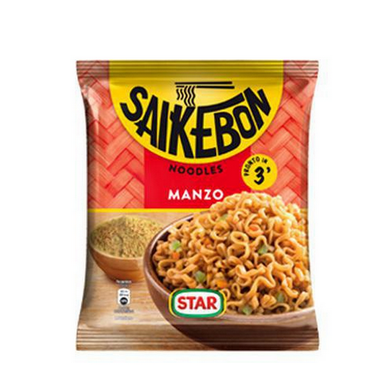 Saikebon Noodles Bag al manzo gr.79 - Magastore.it