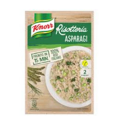 Risotto Knorr agli Asparagi busta da 2 porzioni - Magastore.it