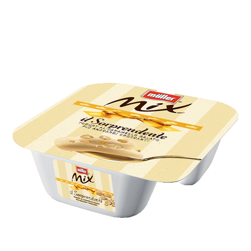 Yogurt Müller Mix al Caramello Salato ed Anacardi Croccanti gr.150 - Magastore.it
