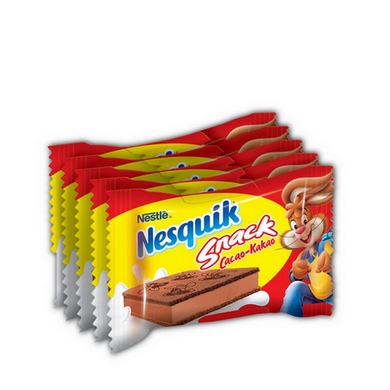 Nesquik Nestlé Snack al Cacao da 5 merende - Magastore.it