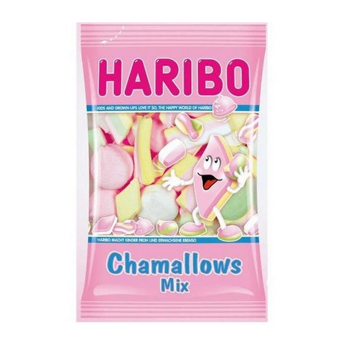 Haribo Chamallows Mallow Mix Senza Glutine in Busta 150 Gr. - Magastore.it