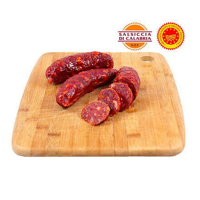 Salsicce secche piccanti di Calabria DOP 3 pz. ( gr.300 circa ) - Magastore.it
