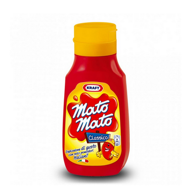 Ketchup Mato Mato Kraft Classico gr.390 - Magastore.it