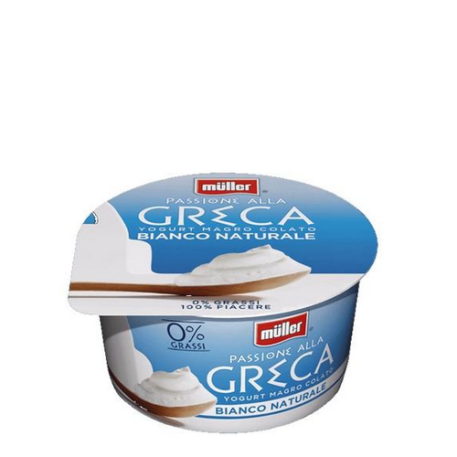 Yogurt Magro Colato Passione alla Greca Müller Bianco da gr.150 - Magastore.it