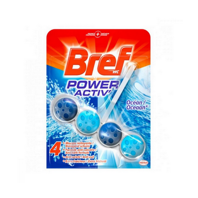 Bref Wc Power Activ Ocean Tavoletta Solida Per WC - Magastore.it