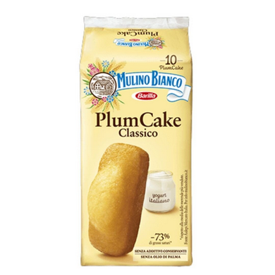 Merendine Mulino Bianco Plumcake confezione da 10 pz. - Magastore.it